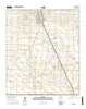 Jal New Mexico Current topographic map, 1:24000 scale, 7.5 X 7.5 Minute, Year 2017