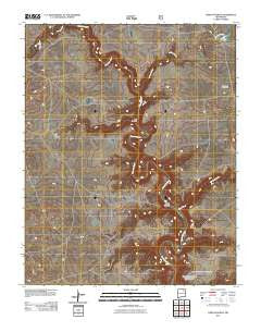Jaritas Ranch New Mexico Historical topographic map, 1:24000 scale, 7.5 X 7.5 Minute, Year 2011