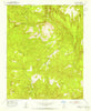 Jarosa New Mexico Historical topographic map, 1:24000 scale, 7.5 X 7.5 Minute, Year 1953