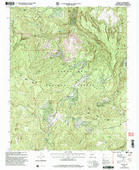 Jarosa New Mexico Historical topographic map, 1:24000 scale, 7.5 X 7.5 Minute, Year 2002