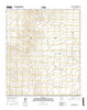 Javelina Basin New Mexico Current topographic map, 1:24000 scale, 7.5 X 7.5 Minute, Year 2017