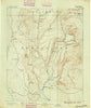 Jemes New Mexico Historical topographic map, 1:125000 scale, 30 X 30 Minute, Year 1890