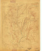Jemes New Mexico Historical topographic map, 1:125000 scale, 30 X 30 Minute, Year 1890