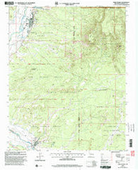 Jemez Pueblo New Mexico Historical topographic map, 1:24000 scale, 7.5 X 7.5 Minute, Year 2002