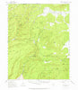Jemez Springs New Mexico Historical topographic map, 1:62500 scale, 15 X 15 Minute, Year 1952