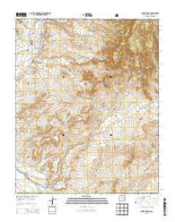 Jemez Pueblo New Mexico Historical topographic map, 1:24000 scale, 7.5 X 7.5 Minute, Year 2013