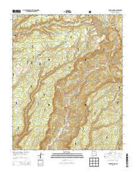 Jemez Springs New Mexico Historical topographic map, 1:24000 scale, 7.5 X 7.5 Minute, Year 2013
