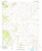 Jicarilla Peak New Mexico Historical topographic map, 1:24000 scale, 7.5 X 7.5 Minute, Year 1973