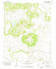 Johnson Park New Mexico Historical topographic map, 1:24000 scale, 7.5 X 7.5 Minute, Year 1971