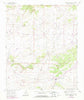 Johnson Ranch New Mexico Historical topographic map, 1:24000 scale, 7.5 X 7.5 Minute, Year 1961