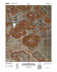 Johnson Park New Mexico Historical topographic map, 1:24000 scale, 7.5 X 7.5 Minute, Year 2010