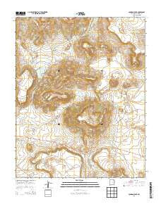 Johnson Park New Mexico Historical topographic map, 1:24000 scale, 7.5 X 7.5 Minute, Year 2013