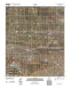 Johnson Ranch New Mexico Historical topographic map, 1:24000 scale, 7.5 X 7.5 Minute, Year 2010