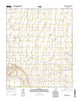 Johnson Ranch New Mexico Historical topographic map, 1:24000 scale, 7.5 X 7.5 Minute, Year 2013