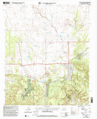 Jones Canyon New Mexico Historical topographic map, 1:24000 scale, 7.5 X 7.5 Minute, Year 1999