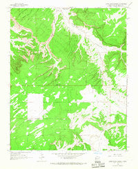 Jones Ranch School New Mexico Historical topographic map, 1:24000 scale, 7.5 X 7.5 Minute, Year 1963