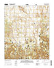 Jones Canyon New Mexico Current topographic map, 1:24000 scale, 7.5 X 7.5 Minute, Year 2017