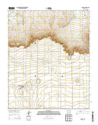 Jordan New Mexico Historical topographic map, 1:24000 scale, 7.5 X 7.5 Minute, Year 2013