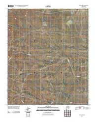 Juan Lake New Mexico Historical topographic map, 1:24000 scale, 7.5 X 7.5 Minute, Year 2010