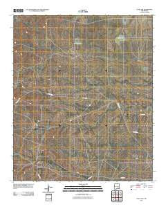 Juan Lake New Mexico Historical topographic map, 1:24000 scale, 7.5 X 7.5 Minute, Year 2010