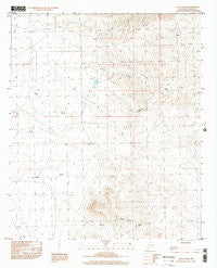 Jug Canyon New Mexico Historical topographic map, 1:24000 scale, 7.5 X 7.5 Minute, Year 1996