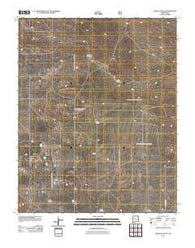 Kansas Valley New Mexico Historical topographic map, 1:24000 scale, 7.5 X 7.5 Minute, Year 2011