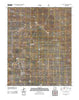 Kansas Valley New Mexico Historical topographic map, 1:24000 scale, 7.5 X 7.5 Minute, Year 2011