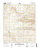 Kansas Valley Lake New Mexico Current topographic map, 1:24000 scale, 7.5 X 7.5 Minute, Year 2017