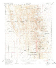 Kaylor Mountain New Mexico Historical topographic map, 1:62500 scale, 15 X 15 Minute, Year 1948