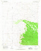 Kellog Well New Mexico Historical topographic map, 1:24000 scale, 7.5 X 7.5 Minute, Year 1965