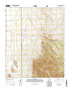 Kellog Well New Mexico Historical topographic map, 1:24000 scale, 7.5 X 7.5 Minute, Year 2013