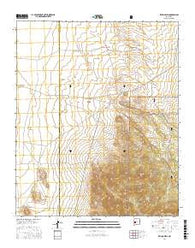 Kellog Well New Mexico Current topographic map, 1:24000 scale, 7.5 X 7.5 Minute, Year 2017
