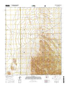 Kellog Well New Mexico Current topographic map, 1:24000 scale, 7.5 X 7.5 Minute, Year 2017