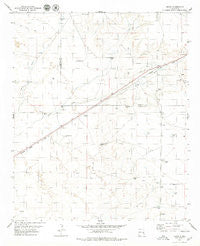 Kenna New Mexico Historical topographic map, 1:24000 scale, 7.5 X 7.5 Minute, Year 1979