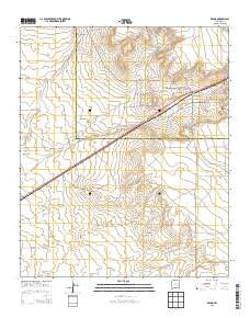 Kenna New Mexico Historical topographic map, 1:24000 scale, 7.5 X 7.5 Minute, Year 2013