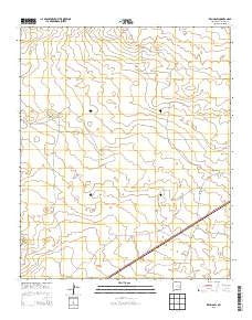 Kenna SW New Mexico Historical topographic map, 1:24000 scale, 7.5 X 7.5 Minute, Year 2013