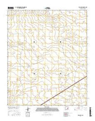 Kenna SW New Mexico Current topographic map, 1:24000 scale, 7.5 X 7.5 Minute, Year 2017