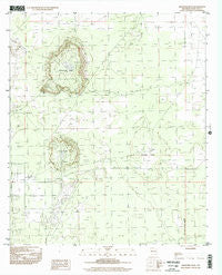 Kilbourne Hole New Mexico Historical topographic map, 1:24000 scale, 7.5 X 7.5 Minute, Year 1996