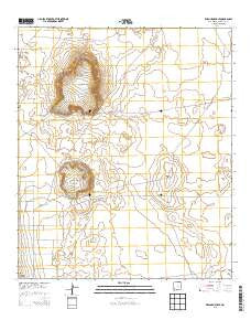 Kilbourne Hole New Mexico Historical topographic map, 1:24000 scale, 7.5 X 7.5 Minute, Year 2013
