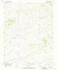 Kimbeto New Mexico Historical topographic map, 1:24000 scale, 7.5 X 7.5 Minute, Year 1967