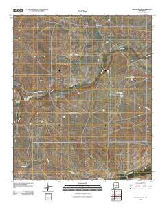 Kincaid Ranch New Mexico Historical topographic map, 1:24000 scale, 7.5 X 7.5 Minute, Year 2010