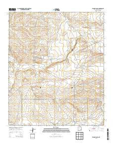 Kincaid Ranch New Mexico Historical topographic map, 1:24000 scale, 7.5 X 7.5 Minute, Year 2013