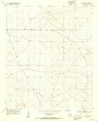 King Camp New Mexico Historical topographic map, 1:24000 scale, 7.5 X 7.5 Minute, Year 1951