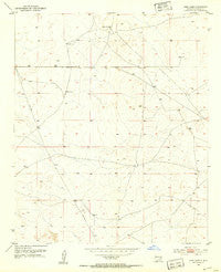King Camp New Mexico Historical topographic map, 1:24000 scale, 7.5 X 7.5 Minute, Year 1951
