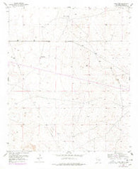 King Camp New Mexico Historical topographic map, 1:24000 scale, 7.5 X 7.5 Minute, Year 1951