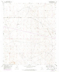 King Camp New Mexico Historical topographic map, 1:24000 scale, 7.5 X 7.5 Minute, Year 1951