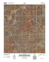 King Camp New Mexico Historical topographic map, 1:24000 scale, 7.5 X 7.5 Minute, Year 2010