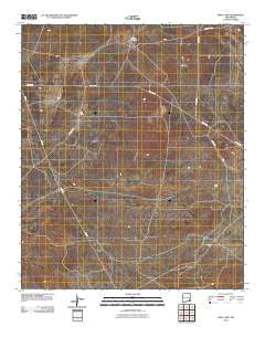 King Camp New Mexico Historical topographic map, 1:24000 scale, 7.5 X 7.5 Minute, Year 2010