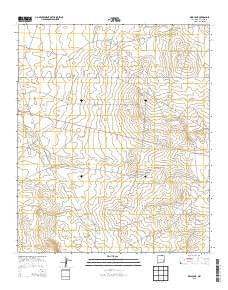 King Camp New Mexico Historical topographic map, 1:24000 scale, 7.5 X 7.5 Minute, Year 2013