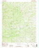 Kingston New Mexico Historical topographic map, 1:24000 scale, 7.5 X 7.5 Minute, Year 1985